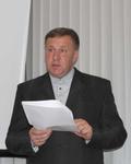 Председатель ревизионной комиссии РТПП А.Н. Мельников зачитывает отчет ревизионной комиссии
