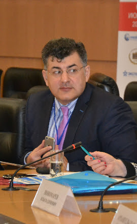 Михаил Грин, Сопредседатель Координационного совета ТПП РФ по развитию молодежного предпринимательства.