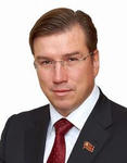Бочаров Олег, руководитель Департамента науки, промышленной политики и прендпринимательства